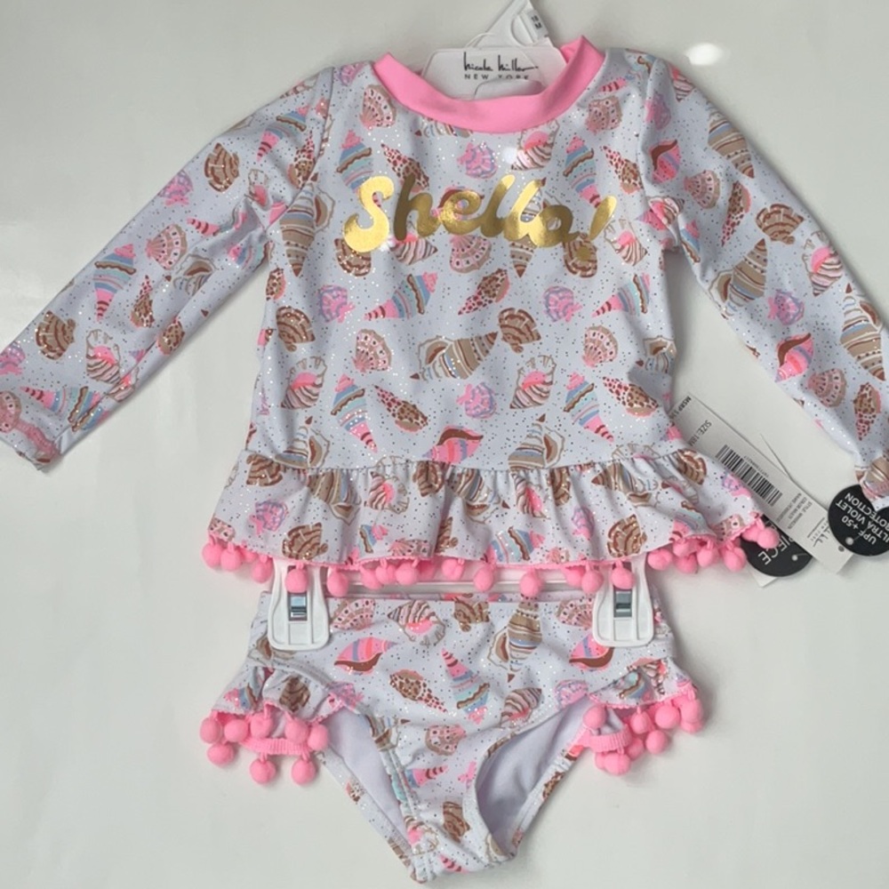 Shello!  Swimsuit Set